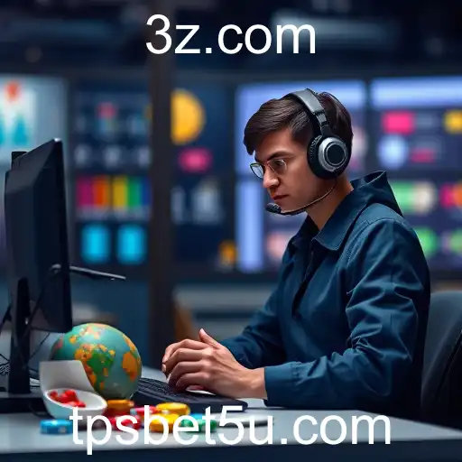 Crescimento dos Jogos Online em 2025 e a Ascensão do tpsbet.cc